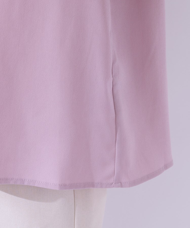 シューラルー/ドレスキップ(SHOO・LA・RUE/DRESKIP)の【洗える/無理せずキレイ】お袖フレア スキッパーブラウス20