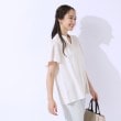 シューラルー/ドレスキップ(SHOO・LA・RUE/DRESKIP)の【洗える/無理せずキレイ】お袖フレア スキッパーブラウス6