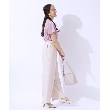 シューラルー/ドレスキップ(SHOO・LA・RUE/DRESKIP)の【洗える/無理せずキレイ】お袖フレア スキッパーブラウス13