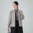 シューラルー/ドレスキップ(SHOO・LA・RUE/DRESKIP)のフェイクパールが華やか フェミニンニットカーディガン5