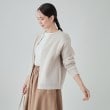 シューラルー/ドレスキップ(SHOO・LA・RUE/DRESKIP)のフェイクパールが華やか フェミニンニットカーディガン10