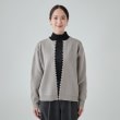 シューラルー/ドレスキップ(SHOO・LA・RUE/DRESKIP)のフェイクパールが華やか フェミニンニットカーディガン17