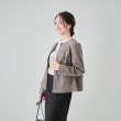 シューラルー/ドレスキップ(SHOO・LA・RUE/DRESKIP)の【高レビュー】大人の高見え やわらかスエード調ジャケット2