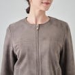 シューラルー/ドレスキップ(SHOO・LA・RUE/DRESKIP)の【高レビュー】大人の高見え やわらかスエード調ジャケット16
