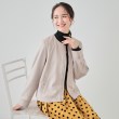 シューラルー/ドレスキップ(SHOO・LA・RUE/DRESKIP)の【高レビュー】大人の高見え やわらかスエード調ジャケット ライトベージュ(051)