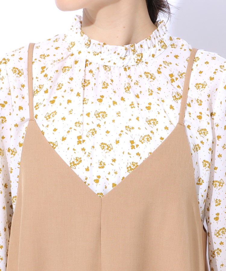 シューラルー/ドレスキップ(SHOO・LA・RUE/DRESKIP)のロングシーズン活躍 フレアキャミワンピース16