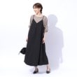 シューラルー/ドレスキップ(SHOO・LA・RUE/DRESKIP)のロングシーズン活躍 フレアキャミワンピース5