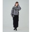シューラルー/ドレスキップ(SHOO・LA・RUE/DRESKIP)の【高レビュー/洗える/セットアップ可】 着る度うっとり もちもちチェック柄ニットナロースカート4