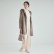 シューラルー/ドレスキップ(SHOO・LA・RUE/DRESKIP)の【吸湿発熱】マットな色味が大人な雰囲気 スエード調フードコート7