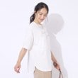 シューラルー/ドレスキップ(SHOO・LA・RUE/DRESKIP)の【洗える/UV】大人のこなれ感 ぷっくりラメロゴTシャツ10