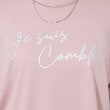 シューラルー/ドレスキップ(SHOO・LA・RUE/DRESKIP)の【洗える/UV】大人のこなれ感 ぷっくりラメロゴTシャツ16