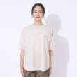 シューラルー/ドレスキップ(SHOO・LA・RUE/DRESKIP)の【洗える/UV】大人のこなれ感 ぷっくりラメロゴTシャツ17