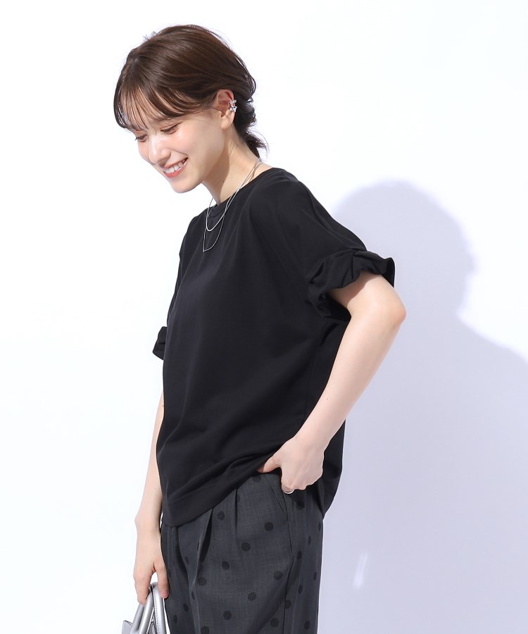 シューラルー/ドレスキップ(SHOO・LA・RUE/DRESKIP)の【UV】秋色で大人のこなれ感 お袖タックトップス10