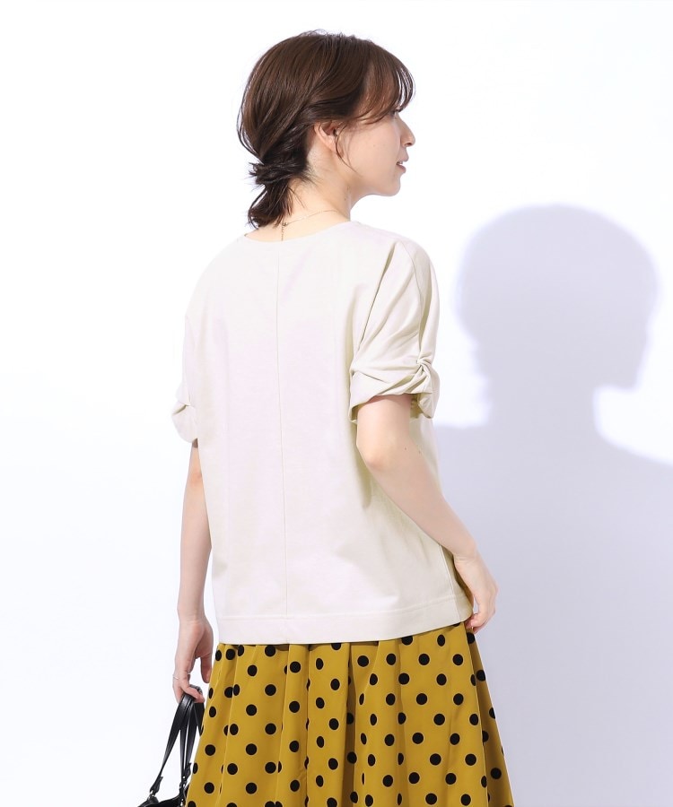 シューラルー/ドレスキップ(SHOO・LA・RUE/DRESKIP)の【UV】秋色で大人のこなれ感 お袖タックトップス14