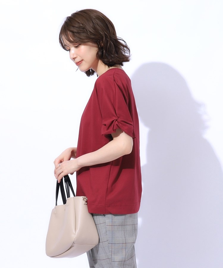 シューラルー/ドレスキップ(SHOO・LA・RUE/DRESKIP)の【UV】秋色で大人のこなれ感 お袖タックトップス2