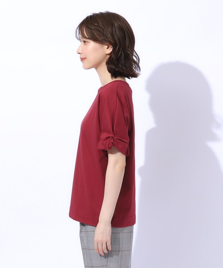 シューラルー/ドレスキップ(SHOO・LA・RUE/DRESKIP)の【UV】秋色で大人のこなれ感 お袖タックトップス18