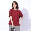 シューラルー/ドレスキップ(SHOO・LA・RUE/DRESKIP)の【UV】秋色で大人のこなれ感 お袖タックトップス1