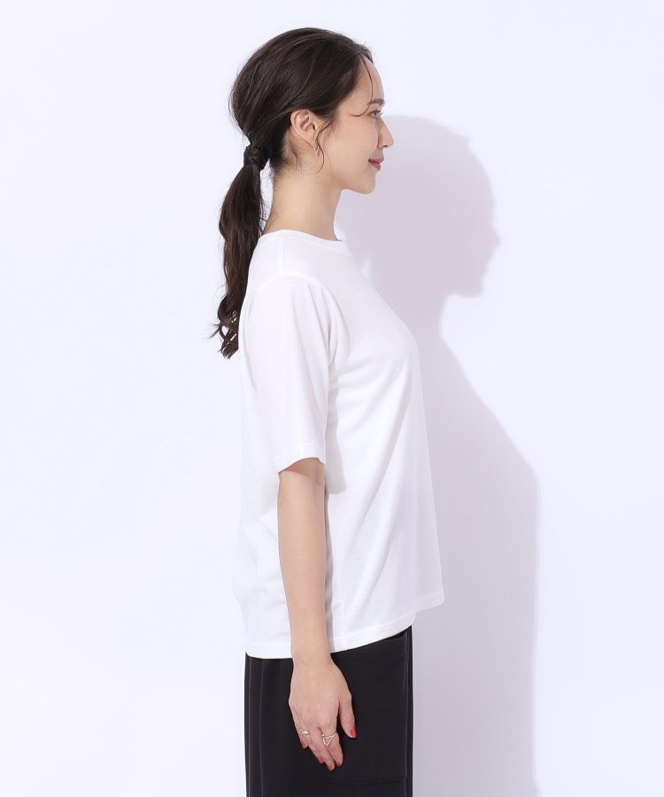 シューラルー/ドレスキップ(SHOO・LA・RUE/DRESKIP)の【2点セット】秋冬も活躍 フェイクファービスチェ×Tシャツ21
