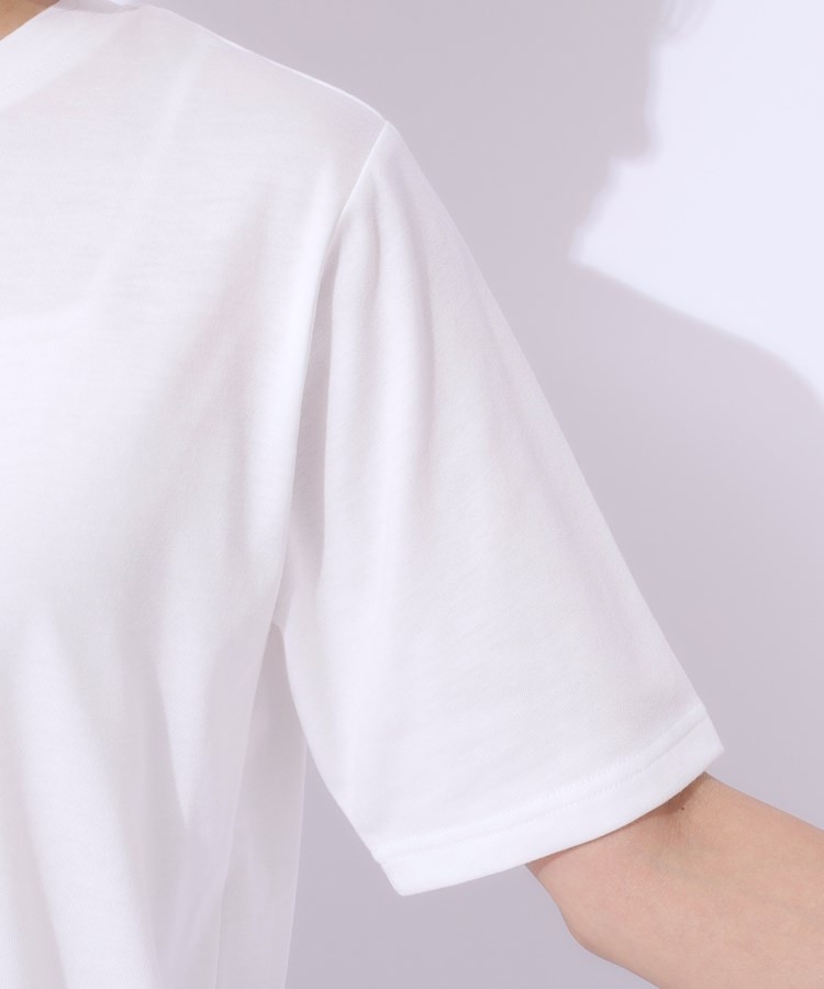 シューラルー/ドレスキップ(SHOO・LA・RUE/DRESKIP)の【2点セット】秋冬も活躍 フェイクファービスチェ×Tシャツ24