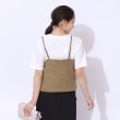 シューラルー/ドレスキップ(SHOO・LA・RUE/DRESKIP)の【2点セット】秋冬も活躍 フェイクファービスチェ×Tシャツ10