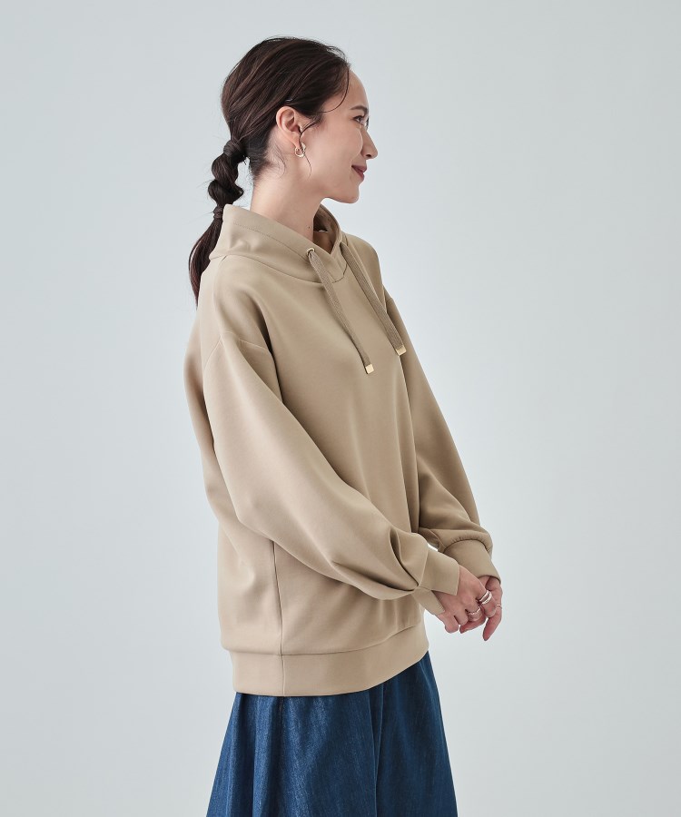 シューラルー/ドレスキップ(SHOO・LA・RUE/DRESKIP)の【高レビュー】なめらかタッチ もちさら抜け襟トップス10