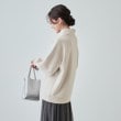 シューラルー/ドレスキップ(SHOO・LA・RUE/DRESKIP)の【高レビュー】なめらかタッチ もちさら抜け襟トップス2