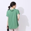 シューラルー/ドレスキップ(SHOO・LA・RUE/DRESKIP)の【高レビュー/UV】さらりと大人カジュアルな装いに 抜け襟Tシャツ22