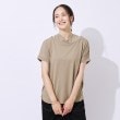 シューラルー/ドレスキップ(SHOO・LA・RUE/DRESKIP)の【高レビュー/UV】さらりと大人カジュアルな装いに 抜け襟Tシャツ5