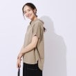 シューラルー/ドレスキップ(SHOO・LA・RUE/DRESKIP)の【高レビュー/UV】さらりと大人カジュアルな装いに 抜け襟Tシャツ6