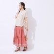 シューラルー/ドレスキップ(SHOO・LA・RUE/DRESKIP)の【高レビュー/UV】さらりと大人カジュアルな装いに 抜け襟Tシャツ19