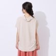 シューラルー/ドレスキップ(SHOO・LA・RUE/DRESKIP)の【高レビュー/UV】さらりと大人カジュアルな装いに 抜け襟Tシャツ27