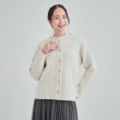 シューラルー/ドレスキップ(SHOO・LA・RUE/DRESKIP)の上品で華やかに ラメツイード調 ニットカーディガン9