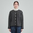 シューラルー/ドレスキップ(SHOO・LA・RUE/DRESKIP)の上品で華やかに ラメツイード調 ニットカーディガン13