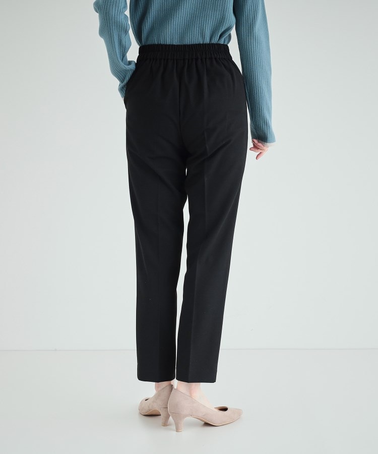 シューラルー/ドレスキップ(SHOO・LA・RUE/DRESKIP)の【洗える】すっきりきれい見え ストレッチテーパードパンツ11