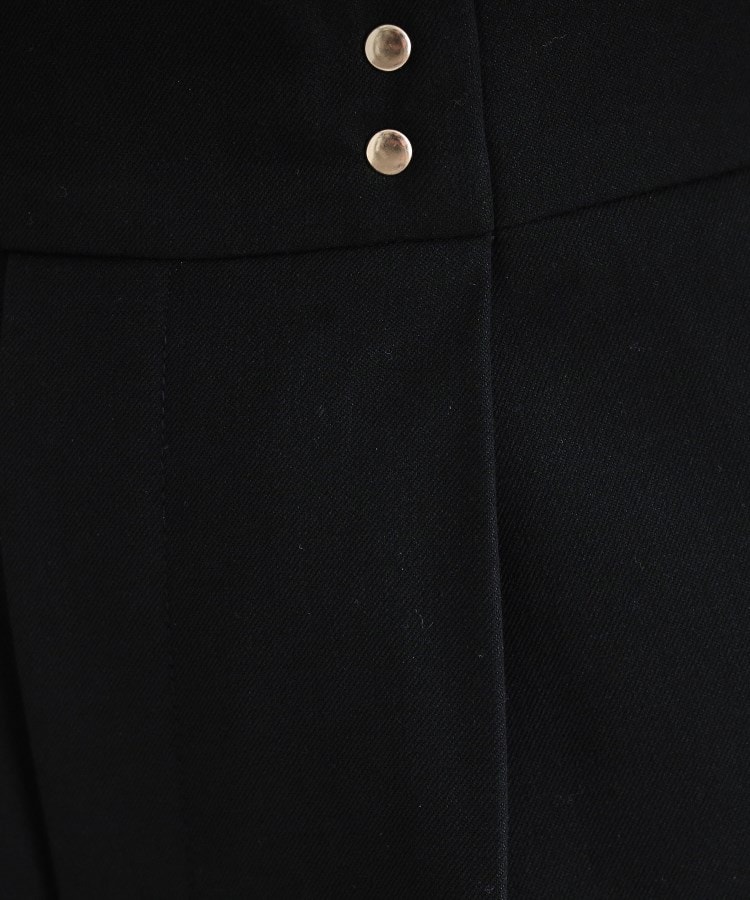 シューラルー/ドレスキップ(SHOO・LA・RUE/DRESKIP)の【洗える】すっきりきれい見え ストレッチテーパードパンツ13