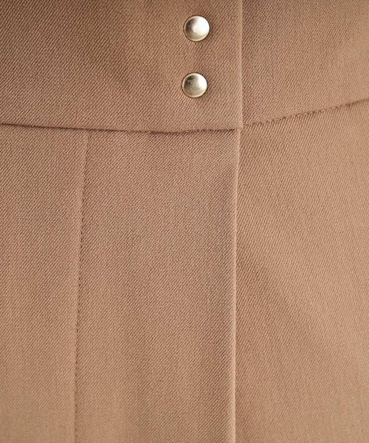 シューラルー/ドレスキップ(SHOO・LA・RUE/DRESKIP)の【洗える】すっきりきれい見え ストレッチテーパードパンツ9