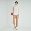 シューラルー/ドレスキップ(SHOO・LA・RUE/DRESKIP)の【洗える】すっきりきれい見え ストレッチテーパードパンツ8