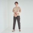 シューラルー/ドレスキップ(SHOO・LA・RUE/DRESKIP)の【洗える】すっきりきれい見え ストレッチテーパードパンツ4