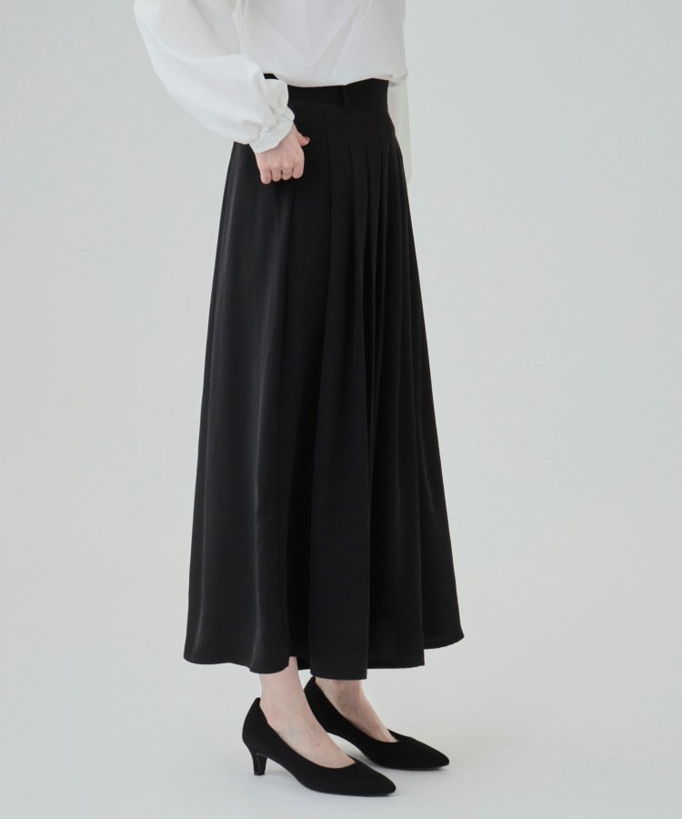 シューラルー/ドレスキップ(SHOO・LA・RUE/DRESKIP)の【高レビュー/洗える】柔らかで上品に　落ち感のきれいなボリュームスカーチョ2