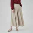 シューラルー/ドレスキップ(SHOO・LA・RUE/DRESKIP)の【高レビュー/洗える】柔らかで上品に　落ち感のきれいなボリュームスカーチョ9