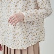 シューラルー/ドレスキップ(SHOO・LA・RUE/DRESKIP)の【無地/小花柄】オンオフ使える フリル襟ブラウス23