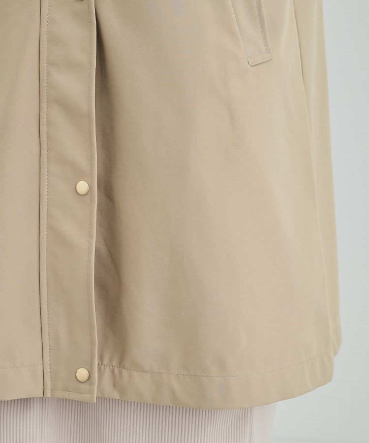 シューラルー/ドレスキップ(SHOO・LA・RUE/DRESKIP)の【撥水】女性らしいシルエットが叶う 切替ボンディングコート20