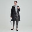 シューラルー/ドレスキップ(SHOO・LA・RUE/DRESKIP)の【撥水】女性らしいシルエットが叶う 切替ボンディングコート3
