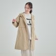 シューラルー/ドレスキップ(SHOO・LA・RUE/DRESKIP)の【撥水】女性らしいシルエットが叶う 切替ボンディングコート6