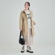 シューラルー/ドレスキップ(SHOO・LA・RUE/DRESKIP)の【撥水】女性らしいシルエットが叶う 切替ボンディングコート7