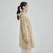 シューラルー/ドレスキップ(SHOO・LA・RUE/DRESKIP)の【撥水】女性らしいシルエットが叶う 切替ボンディングコート14