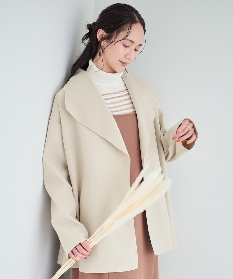 レディースの大きいサイズの服通販(L・LL) | チェスターコート レディースの大きいサイズの服通販(L・LL) | チェスターコート