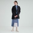 シューラルー/ドレスキップ(SHOO・LA・RUE/DRESKIP)の大人のこなれ感漂う オープンカラー ショートコート7