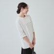 シューラルー/ドレスキップ(SHOO・LA・RUE/DRESKIP)の【UV】二の腕カバーにも USAコットンロゴTシャツ14