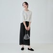 シューラルー/ドレスキップ(SHOO・LA・RUE/DRESKIP)の【UV】二の腕カバーにも USAコットンロゴTシャツ15
